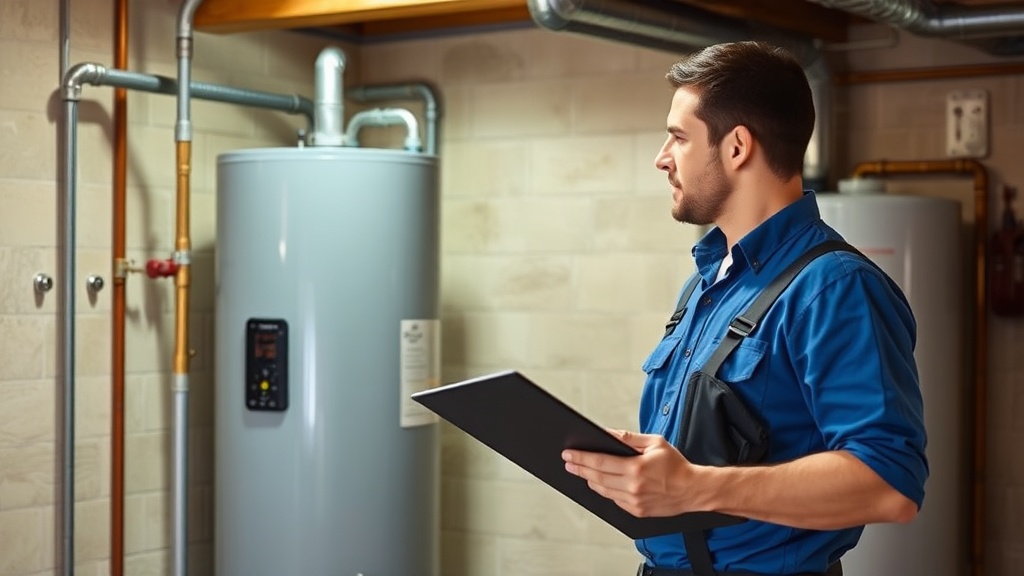 Water heater service and repair